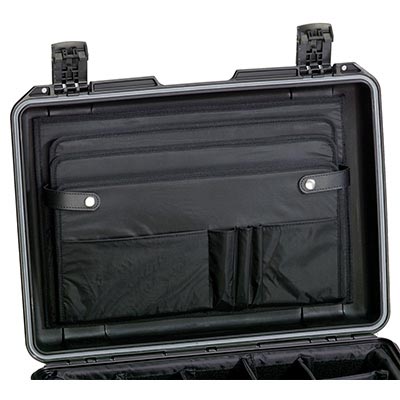 storm pelican storm case 2600 lid organizer