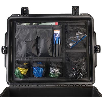 storm pelican storm case 2700 lid organizer