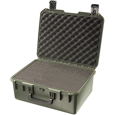 iM2450 pelican storm waterproof hard gun camera case