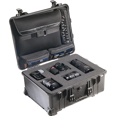 1560LFC pelican tough rolling protographer hard case