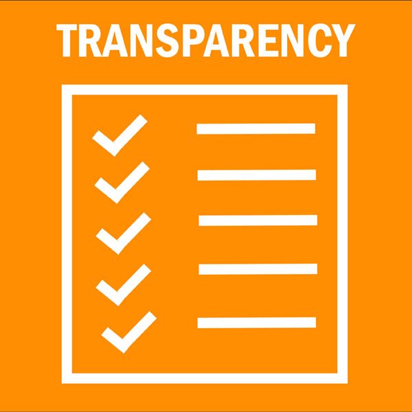 Pelican transparency