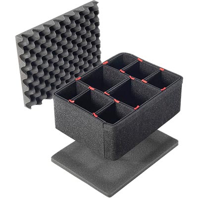 cases pelican trekpak case divider kit small