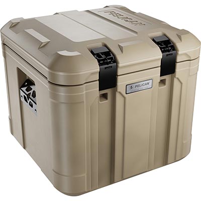 TX50 pelican tx50 cargo case tan closed