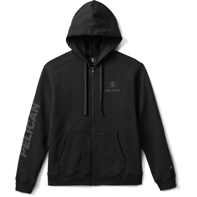 UZPH 010 pelican uzph unisex hoodie black 01