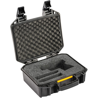 V100 pelican v100 pistol foam case 01