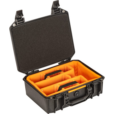 V200 pelican vault v200 photo camera divider case