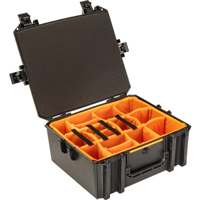V600 pelican vault v600 photo camera divider case
