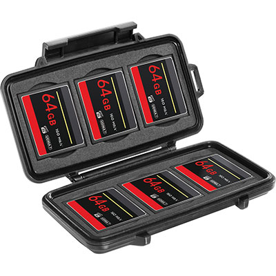 0945 pelican waterproof 0945 memory card case