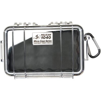 1040 pelican waterproof electronics protection case