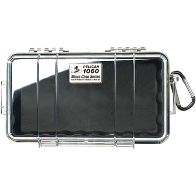 1060 pelican waterproof gopro protection case