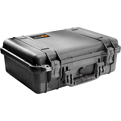 1500 pelican waterproof lens photographer case