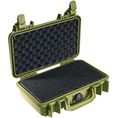 1170 pelican watertight hunting gun pistol case