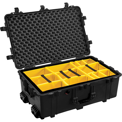 1650 pelican watertight padded equipment case