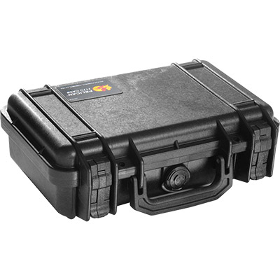 1170 pelican watertight pistol gun glock case