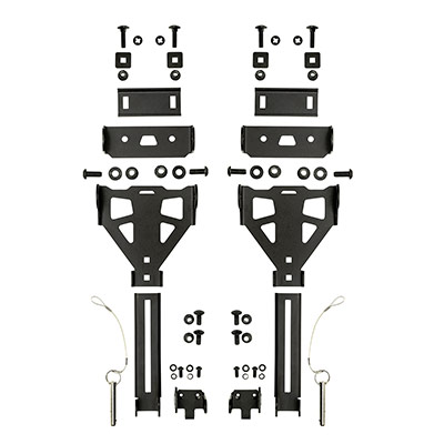 cases pelican xbedmt2 cross bed mount