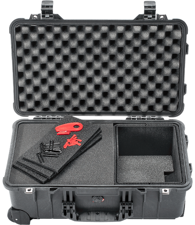 Pelican 1510 Hybrid Camera Drone Case