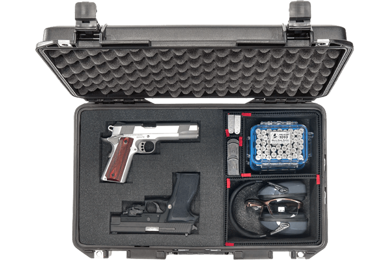 pelican trekpak foam dslr camera lens cases