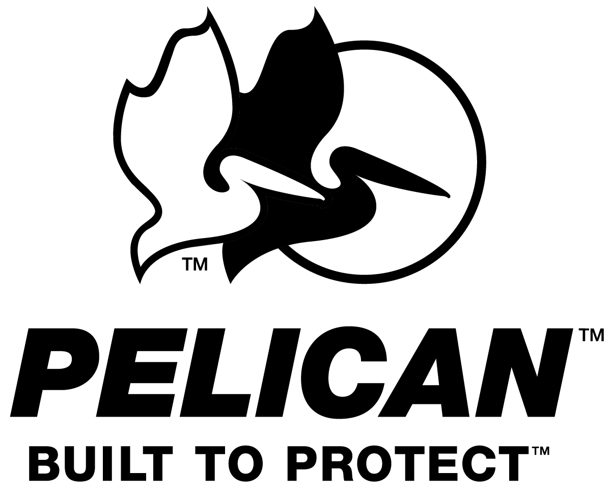 pelican built to protect stacekd black on white