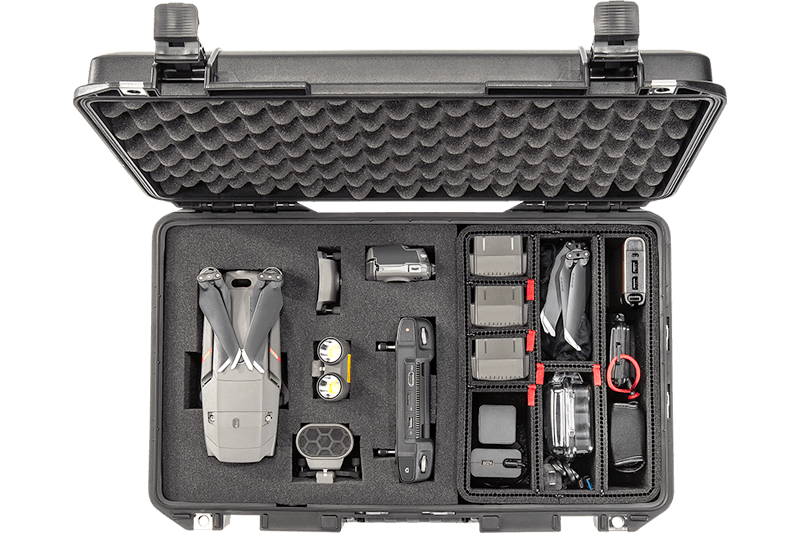 pelican trekpak foam drone case